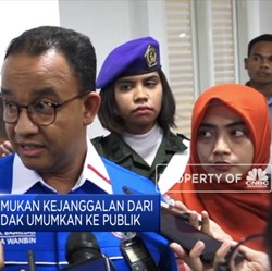 Anies Baswedan Salahkan Sistem Penganggaran RAPBD 2020