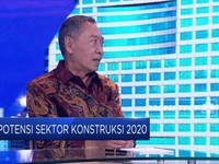 Streaming: Buka-Bukaan Bos BUMN Pembuat Bendungan-Terowongan