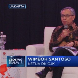 OJK Patok Pertumbuhan Kredit 2020 Sebesar 13%