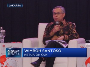 OJK Patok Pertumbuhan Kredit 2020 Sebesar 13%