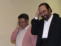 Presiden PKS Temui Surya Paloh di Kantor NasDem