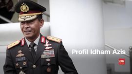 VIDEO: Jejak Karier Kapolri Baru Idham Azis