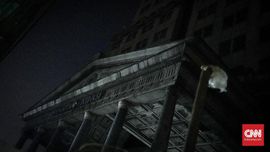 Misteri Kuntilanak Merah di Menara Saidah