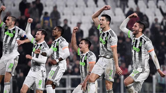 Klub-klub Liga Italia Kembali Berlatih pada 4 Mei