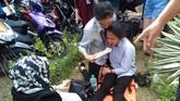 Gempa kembali mengguncang wilayah Provinsi Cotabato dan sekitarnya di Filipina, pada Kamis (31/10). Dilaporkan lima orang tewas dalam kejadian itu. (AP Photo)