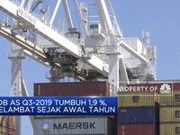 Wow, Laju PDB AS Tumbuh di Atas Ekspektasi Pasar