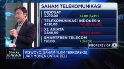 Analis: Harga Masih Rendah, Saatnya Beli Saham Telko