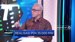 Supply Energi Kawasan Industri, KPPIP Genjot Proyek 35.000 MW