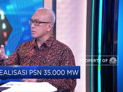 Supply Energi Kawasan Industri, KPPIP Genjot Proyek 35.000 MW