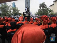 UMK Mau Dihapus: Buruh Demo Lagi, Minta UMK Naik 15%