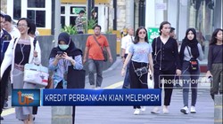 Kredit Perbankan Kian Melempem