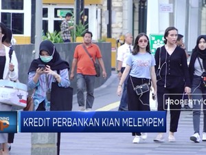 Kredit Perbankan Kian Melempem