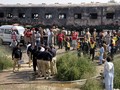 FOTO : Horor Kereta Maut di Pakistan