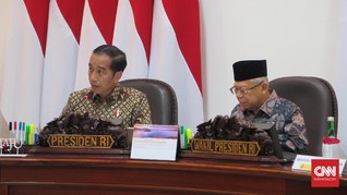Jokowi Pastikan Harga Gas Industri Tidak Naik