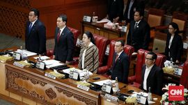 214 Anggota DPR Absen Paripurna Pengesahan Kapolri Idham Azis