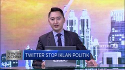 Cegah Hoaks, Twitter Larang Iklan Politik