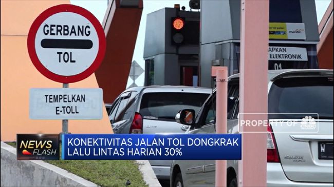 Tersambungnya Tol Trans Jawa Dongkrak Lalu Lintas Harian