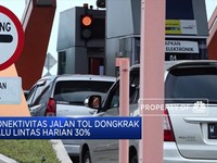 Tersambungnya Tol Trans Jawa Dongkrak Lalu Lintas Harian
