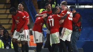 Astana Tekuk Manchester United dengan Skor 1-2