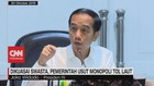 VIDEO: Dikuasai Swasta, Pemerintah Usut Monopoli Tol Laut