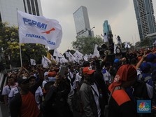 Pak Jokowi, Omnibus Law Disahkan Buruh Ancam Mogok Massal