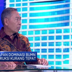 BUMN Disebut Dominasi Proyek, Ini Kata Bos Brantas Abipraya