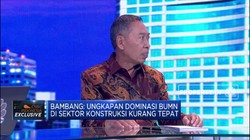 BUMN Disebut Dominasi Proyek, Ini Kata Bos Brantas Abipraya