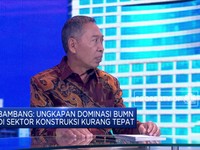 BUMN Disebut Dominasi Proyek, Ini Kata Bos Brantas Abipraya