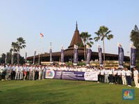 Mengintip Keseruan վ Golf Tournament 2019