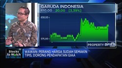 Cetak Laba USD 122,42 Juta , Begini Analisis Kinerja Garuda