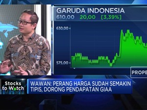 Cetak Laba USD 122,42 Juta , Begini Analisis Kinerja Garuda