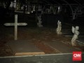 Sosok Muka Hitam Bertanduk Penunggu Museum Taman Prasasti