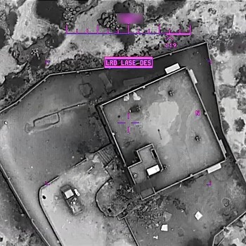 AS Rilis Foto Serangan yang Tewaskan Bos ISIS Al-Baghdadi