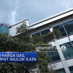 Tarif Gas Batal Naik, Saham PGN Anjlok