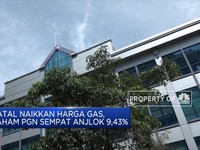 Tarif Gas Batal Naik, Saham PGN Anjlok