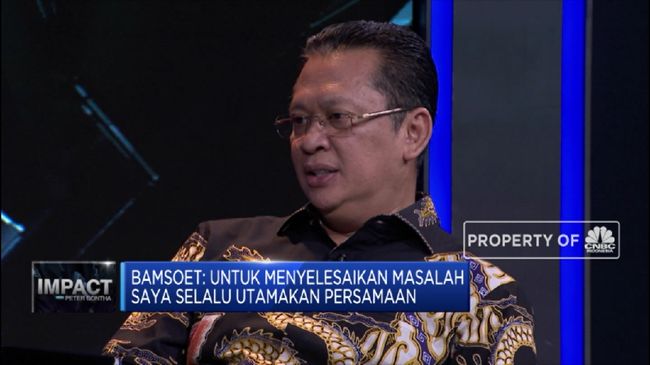 Tips Sukses Menyelesaikan Masalah Ala Bambang Soesatyo - CNBC Indonesia