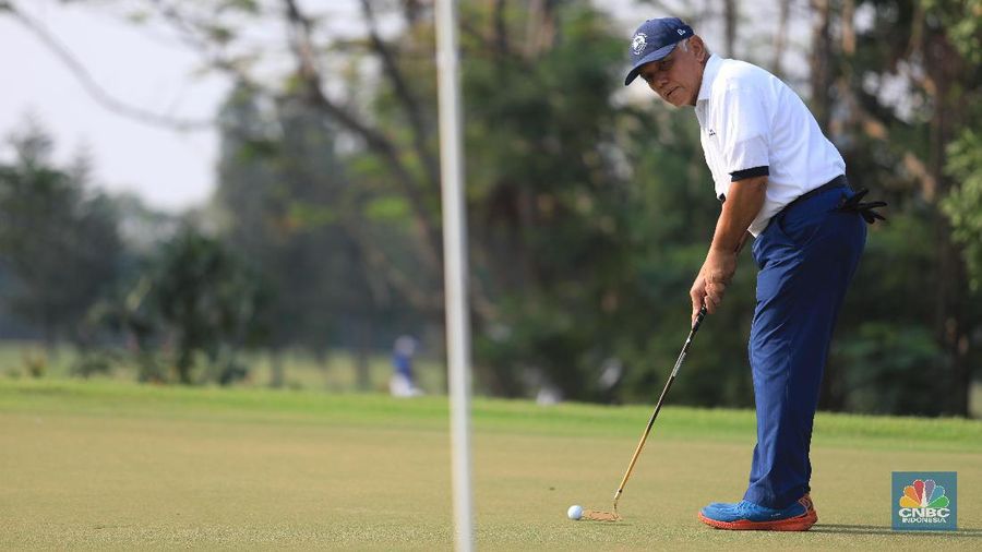 CNBC Indonesia Golf Tournament 2019' (CNBC Indonesia/ Tri Susilo) CNBC Indonesia Golf Tournament 2019' (CNBC Indonesia/ Tri Susilo)