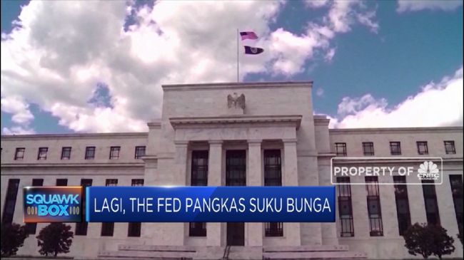 Lagi, The Fed Kembali Pangkas Suku Bunga