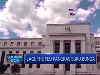 Lagi, The Fed Kembali Pangkas Suku Bunga