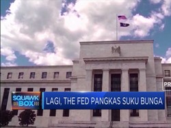 Lagi, The Fed Kembali Pangkas Suku Bunga
