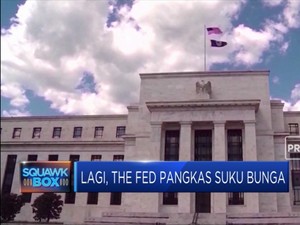 Lagi, The Fed Kembali Pangkas Suku Bunga