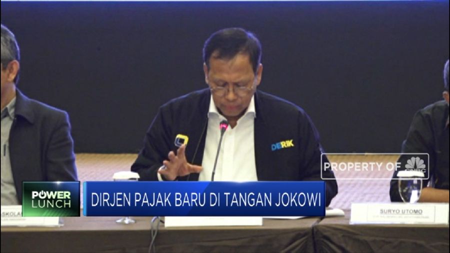 Menteri Keuangan Sri Mulyani Indrawati akan melantik Direktur Jenderal Pajak Kementerian Keuangan baru hari ini
