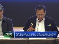 Bos Pajak Pilihan Jokowi-Sri Mulyani Dilantik