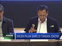 Dirjen Pajak Baru di Tangan Jokowi