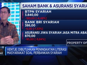 KNKS Jelaskan Tantangan Pengembangan Perbankan Syariah