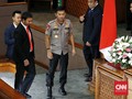 DPR Minta Polisi Masukkan Seragam dan Tak Minder Perut Buncit