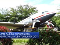 Garuda Indonesia Untung Setelah Tahun Lalu Rugi