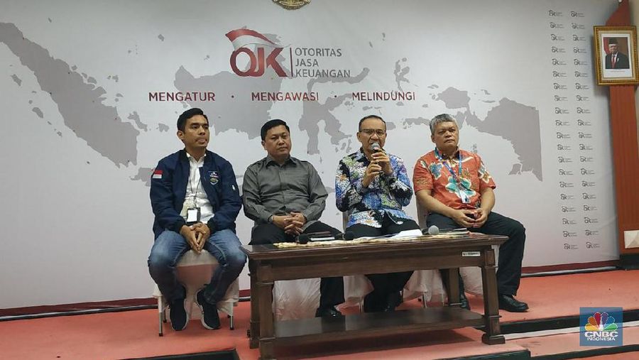 Satgas Waspada Investasi mendorong adanya undang-undang yang mengatur financial technology (fintech) untuk memerangi fintech ilegal.