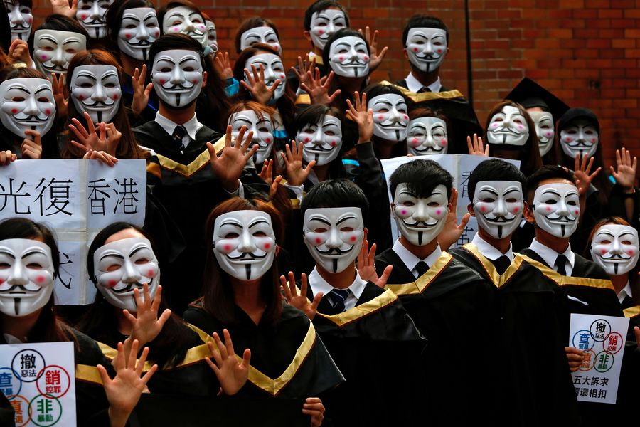 Hong Kong, Pusat Keuangan yang Kini Tenggelam Dalam Resesi