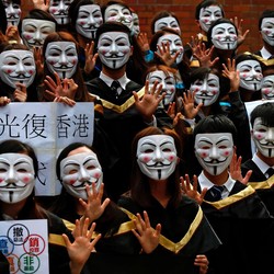 Hong Kong, Pusat Keuangan yang Kini Tenggelam Dalam Resesi